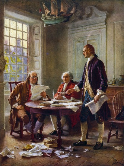 Writing the Declaration of Independence