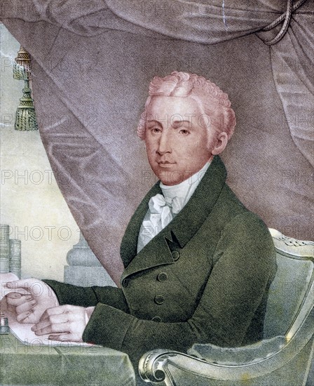 James Monroe, President of the United States