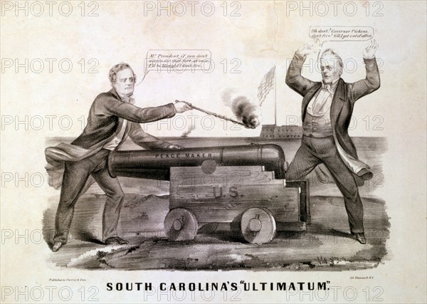 Attempts to negotiate Fort Sumter