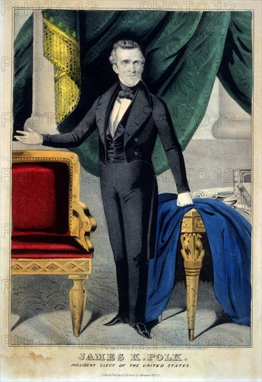 President James K. Polk