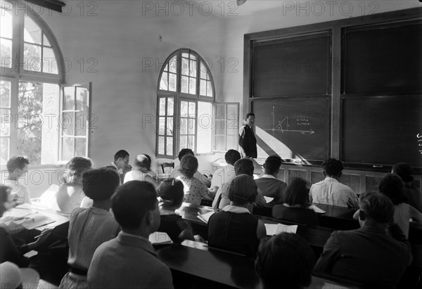 The Hebrew University, Jerusalem in Palestine