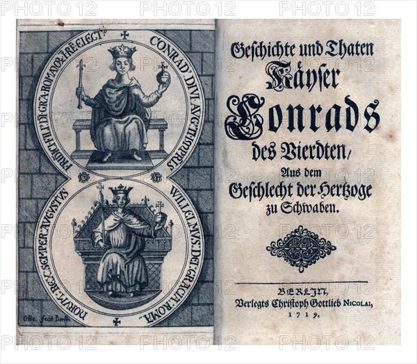 The history and Deeds of King Conrad IV