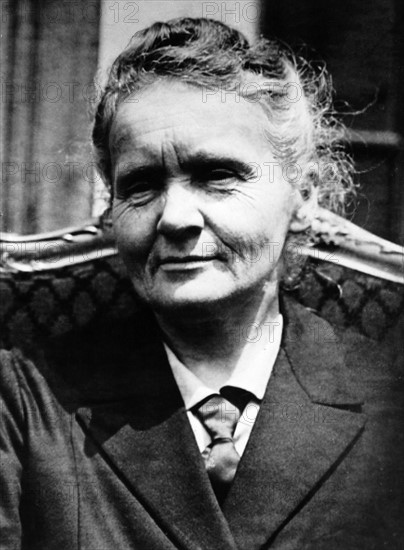 Photograph of Marie Curie