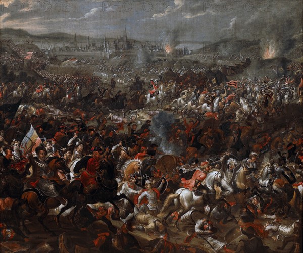 Painting of the Victory of John III Sobieski
