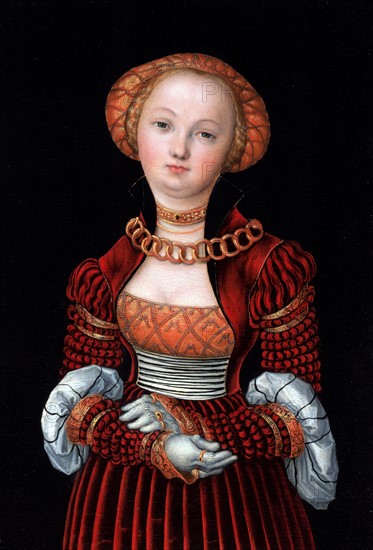 Effigy of a Young Woman