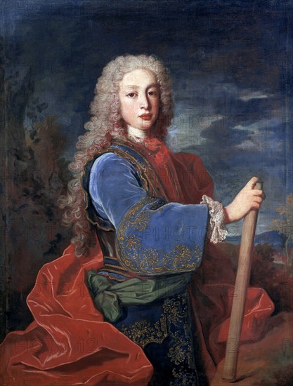 Portrait of Louis I of Spain