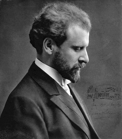 Photograph of Zygmunt Stojowski