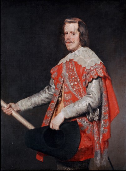 Portrait of Philip IV, King of Spain