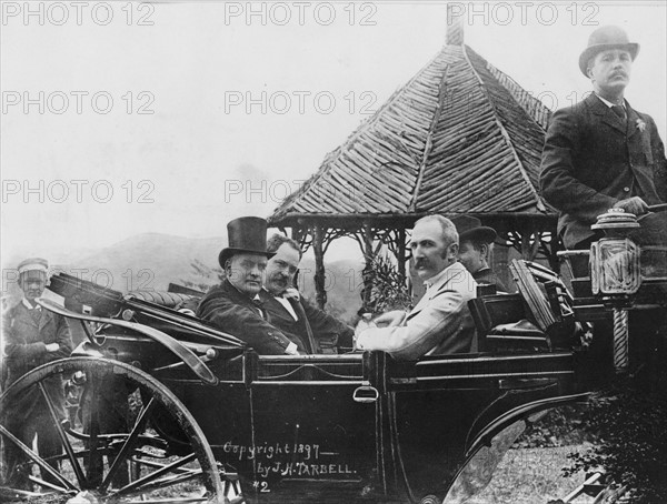 President McKinley in Asheville