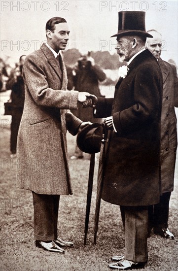 The Duke of York attend the Richmond Horse Show