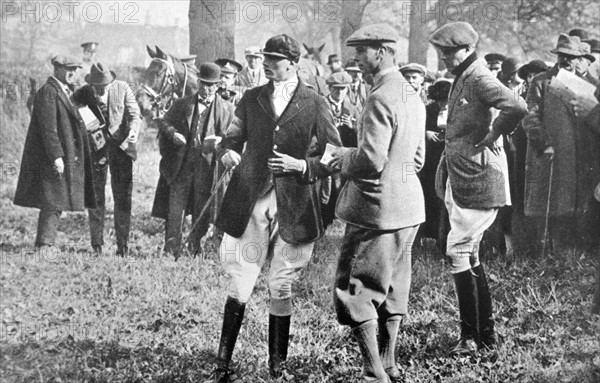 Three Princes attend the army point to point meeting at Arborfield.