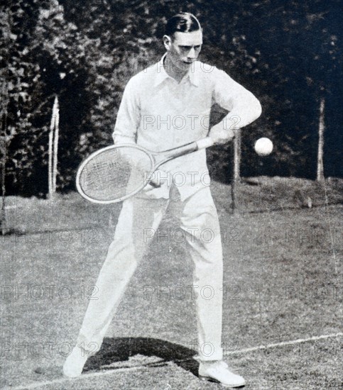 Lord Birkenhead organised a tennis party at his country home,