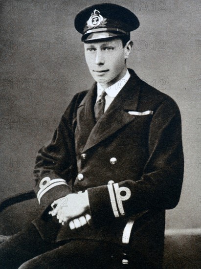 Prince Albert (later King George VI)