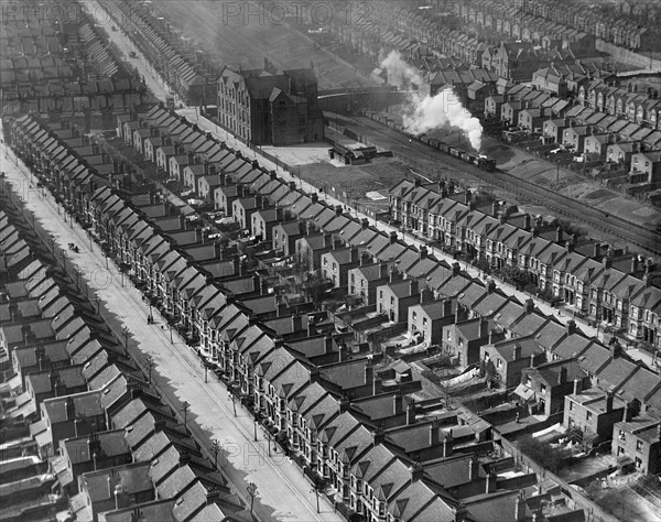 Image of Kensal Green, in London.