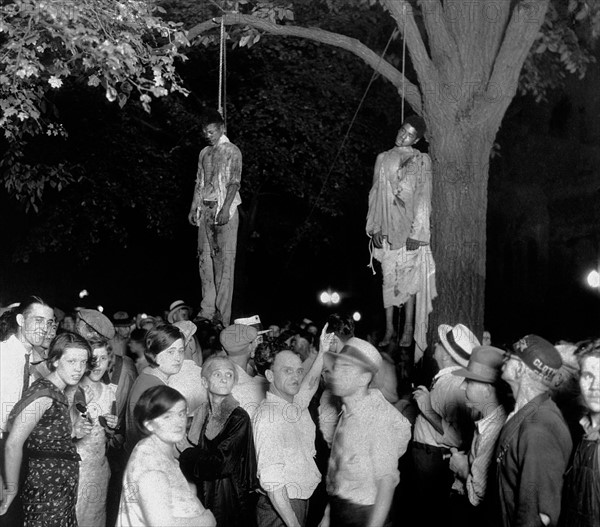 The lynching of Thomas Shipp and Abram Smith
