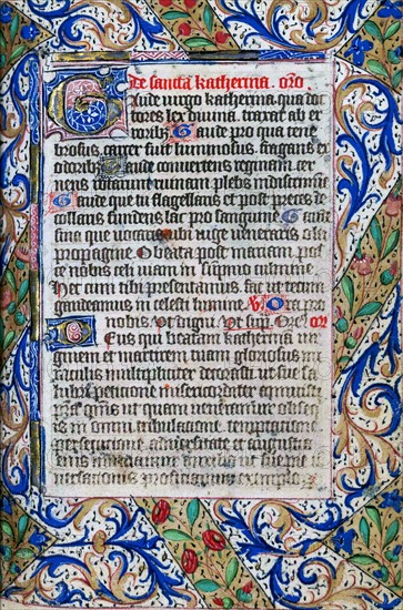 Book of Hours page