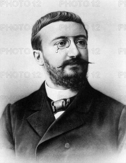 Alfred Binet ; French psychologist