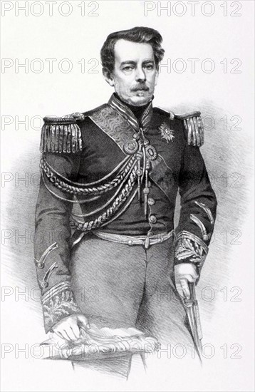 Luis Alves de Lima e Silva, Marquis of Caxias, 1861