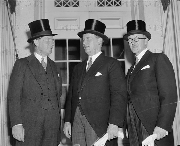polish diplomats call upon Roosevelt. Washington, D.C., May 9.1939
