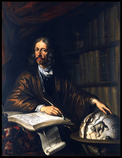 Johannes Hevelius by Daniel Schultz