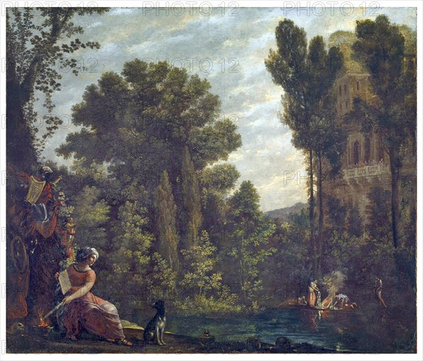 Landscape with a Scene of Witchcraft