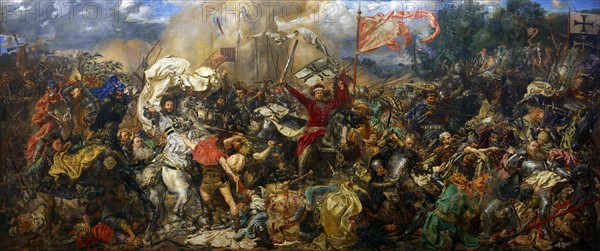 The Battle of Grunwald, 1410