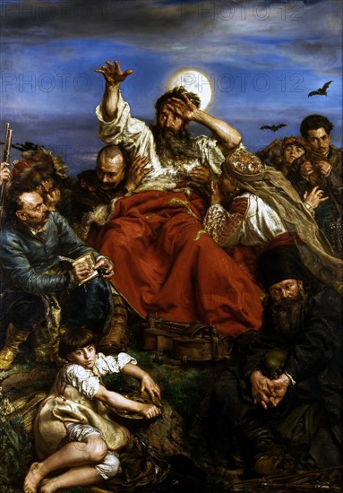 Wernyhora by Jan Matejko (1838–1893).