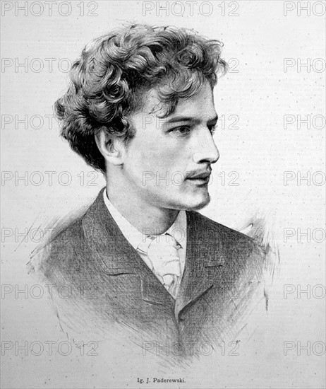 Ignacy Jan Paderewski; Polish pianist and composer