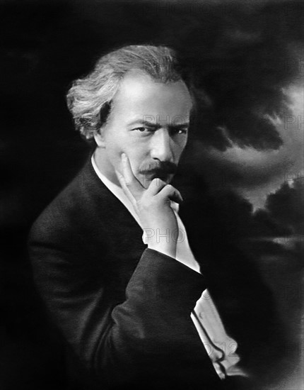 Ignacy Jan Paderewski; Polish pianist and composer