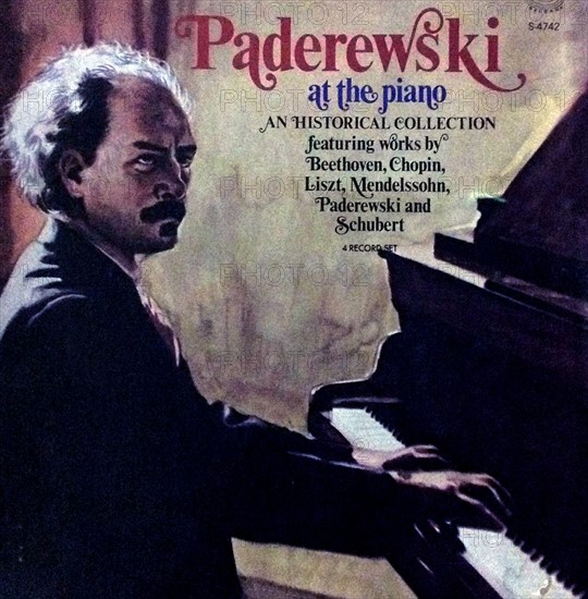 Ignacy Jan Paderewski; Polish pianist and composer