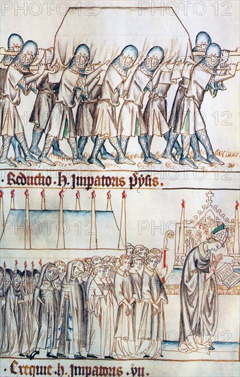 Funeral of Henry VII