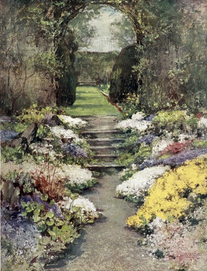 Baberton, Midlothian by Mary G. W. Wilson, 1905
