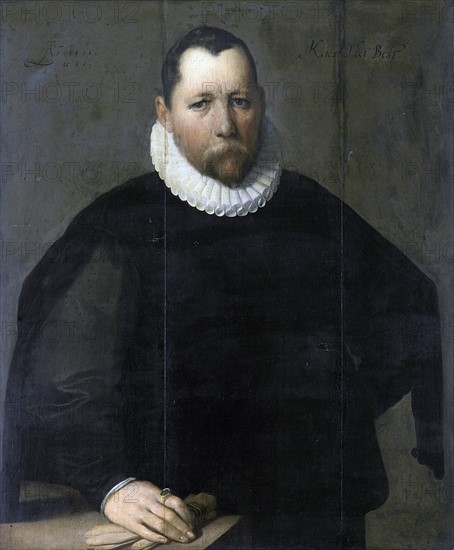 Portrait of Pieter Jansz Kies