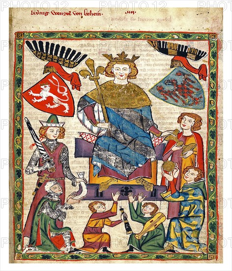 The Codex Manesse, Manesse Codex,