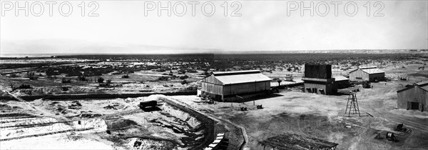 The Palestine Potash Company