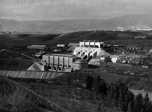 Palestine Electric Corporation, Rutenberg plant