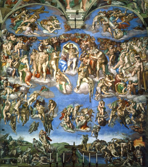 Detail from The Last Judgement