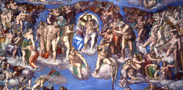 Detail from The Last Judgement
