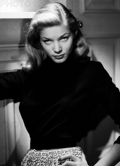 Photograph of Lauren Bacall