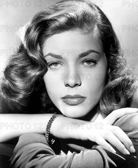 Photograph of Lauren Bacall