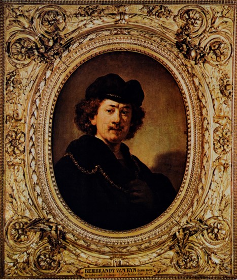 Self-Portrait of Rembrandt