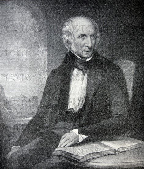 Portrait of William Wordsworth