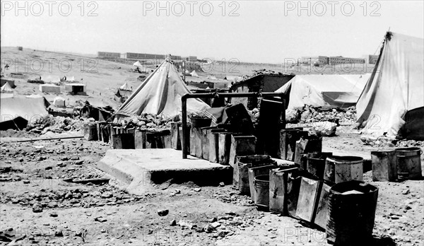 Photograph of Camp Jordan, Israel