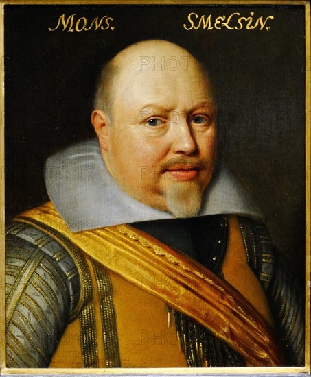 Portrait of Nicholas Schmelzing