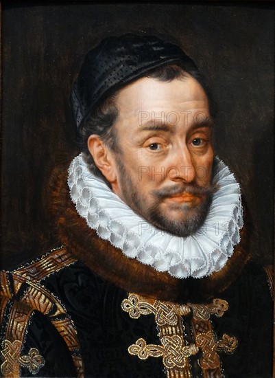 Portrait of William I, Prince of Orange