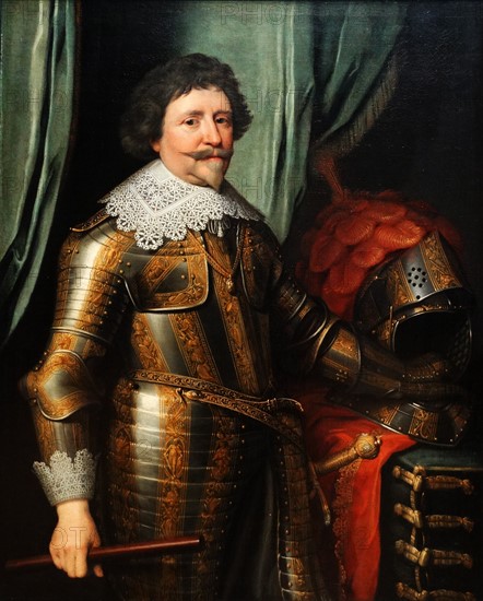 Portrait of Frederick Henry, Prince of Orange