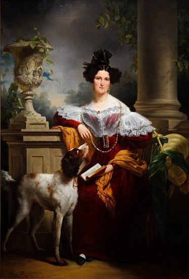 Portrait of Alida Christina Assink