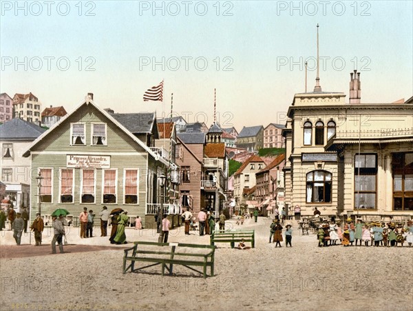 Kaiserstrasse; Helgoland; Germany.