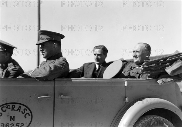 Photograph of Secretary of State for War, Anthony Eden