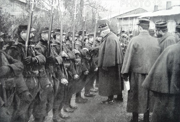 Photograph of Marshal Joseph Joffre